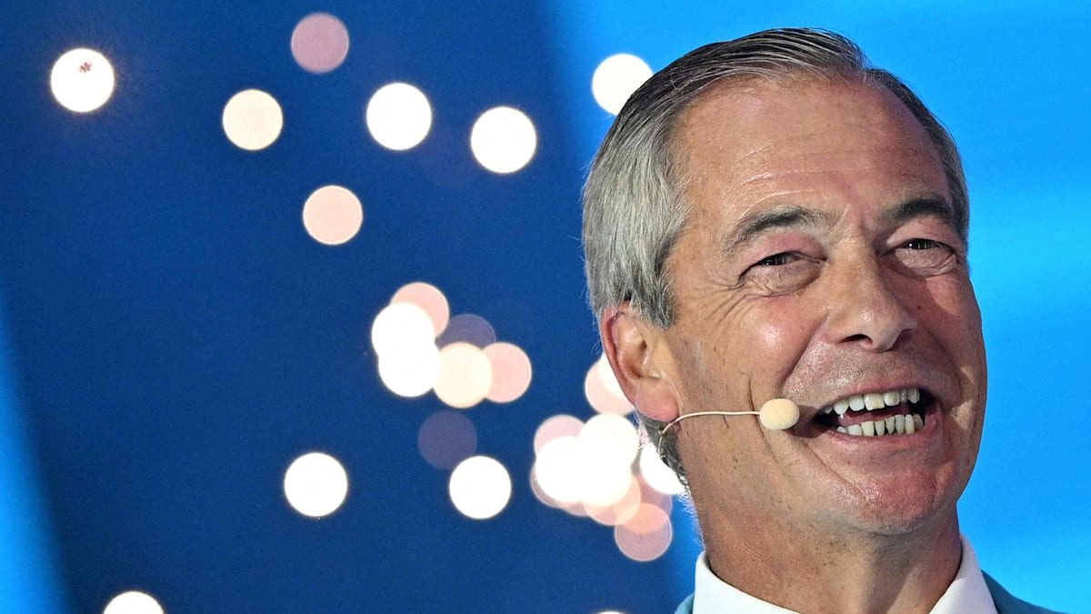 Krypto-Milliardäre spenden Rekordsummen für rechtspopulistische Reform UK