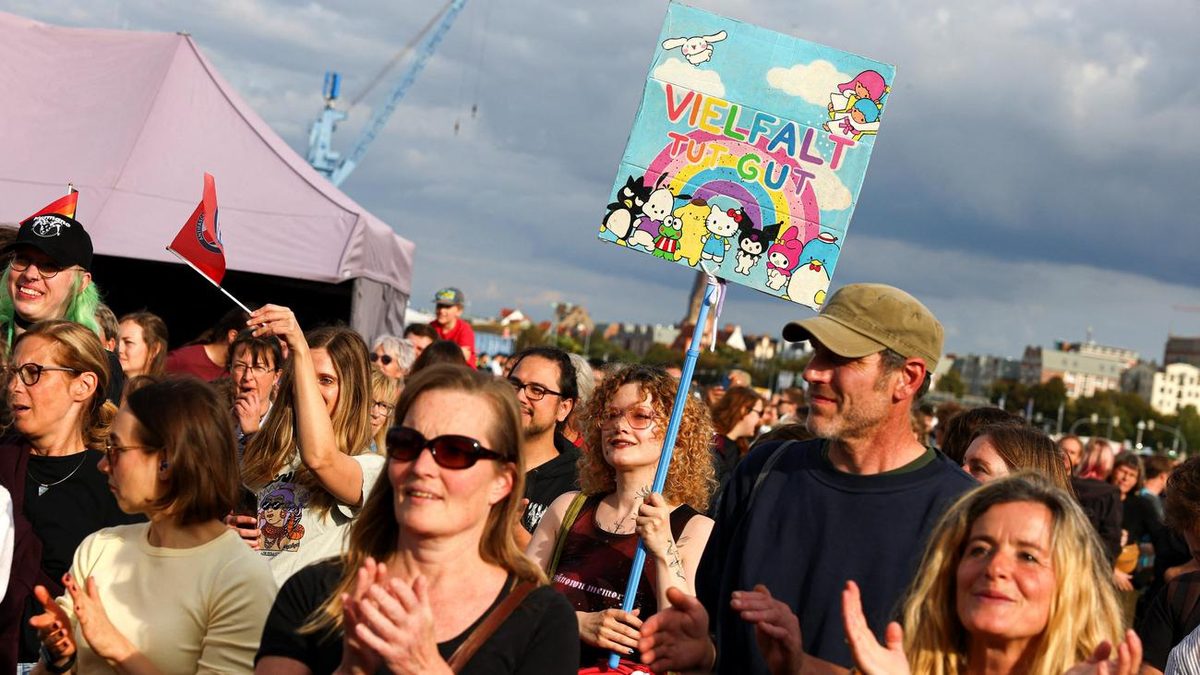 Proteste gegen Rechtsextremismus: Mehr als 100.000 Menschen protestieren gegen Rechtsextremismus