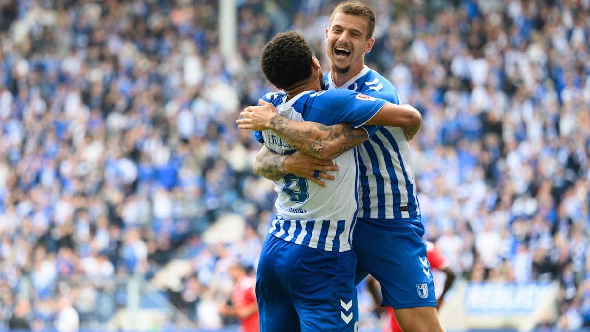 FCM-Trainer schwärmt - Magdeburg jagt die Spitze der 2. Liga