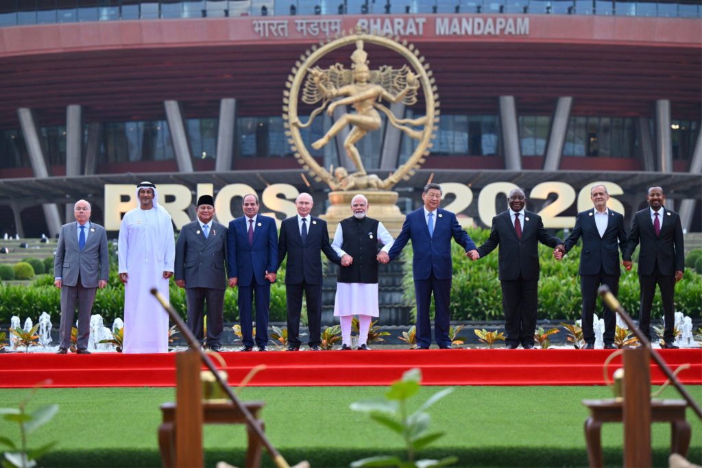 BRICS leaders voice concern over Middle East, condemn unilateral sanctions at India summit