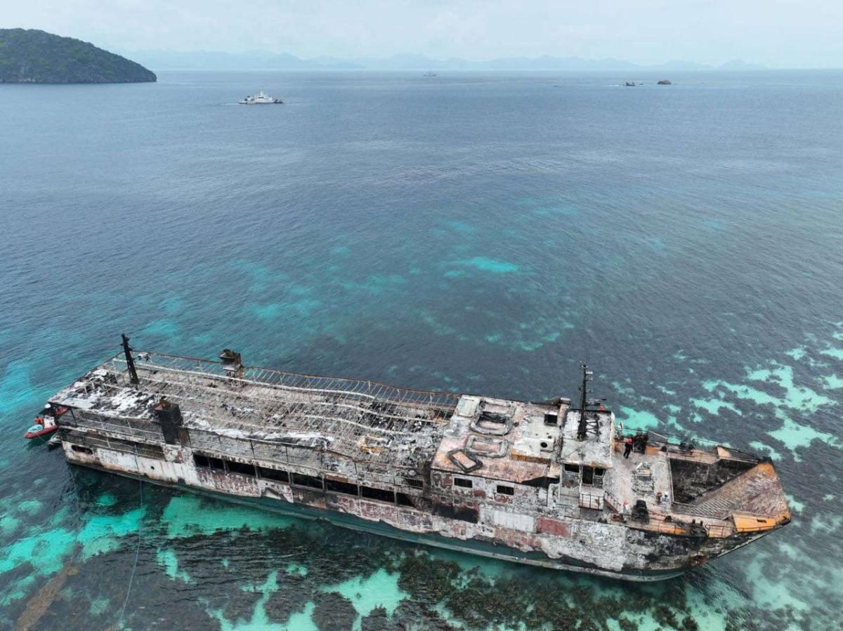 76 Dead in Philippine Ferry Fire, One of Year's Worst Sea Tragedies