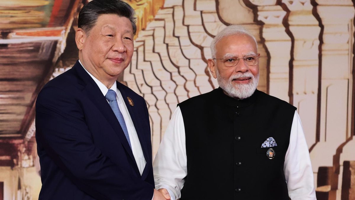 India's Modi and China's Xi seek to reset ties on BRICS sidelines