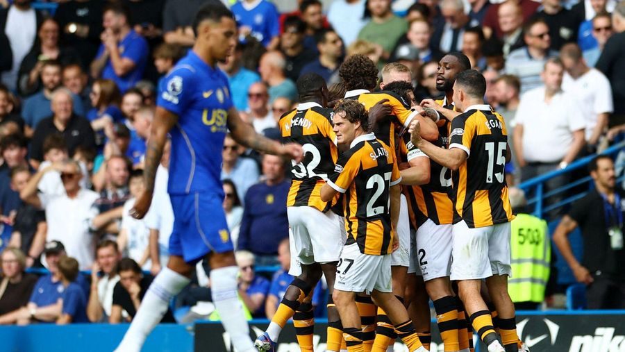 Chelsea snublede mod Hull