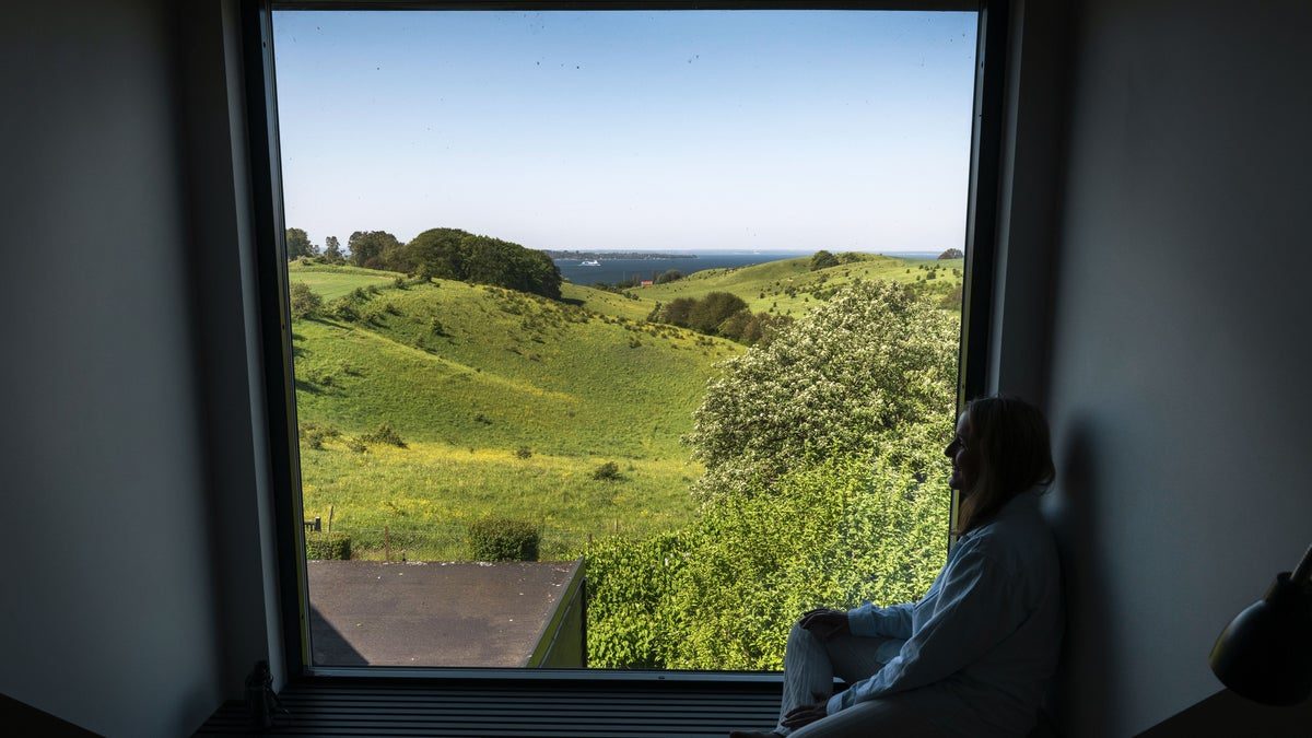 Huset med en av Skånes vackraste utsikter är till salu
