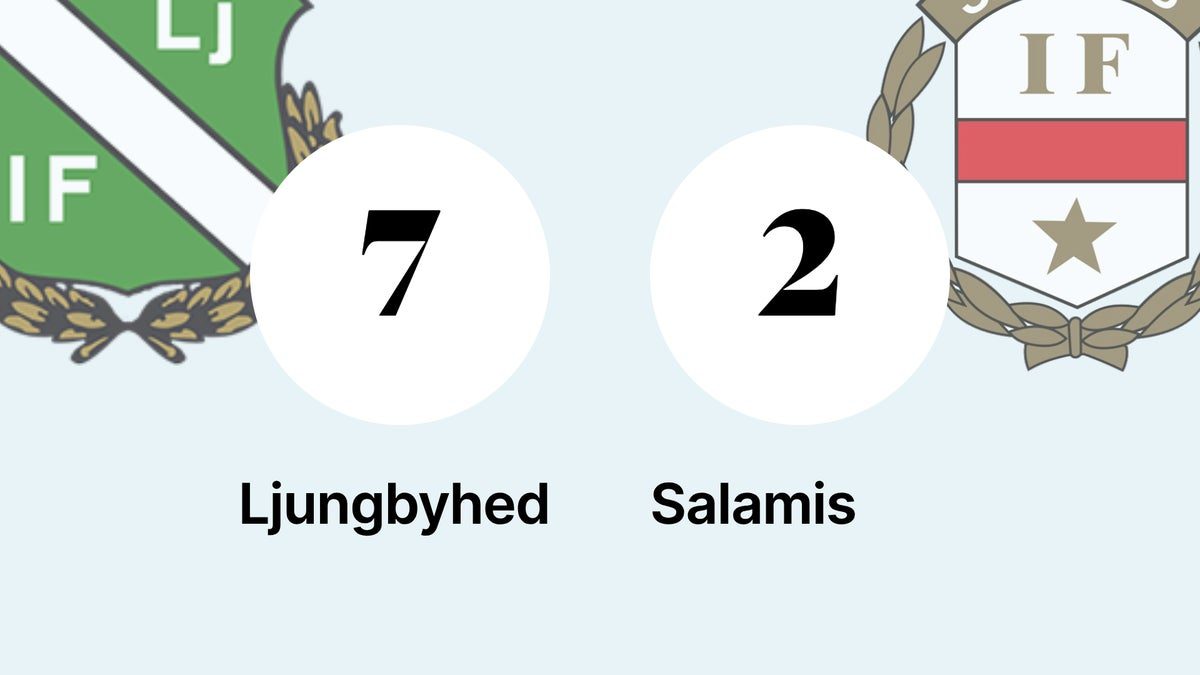 Ljungbyhed fortsätter segersviten
