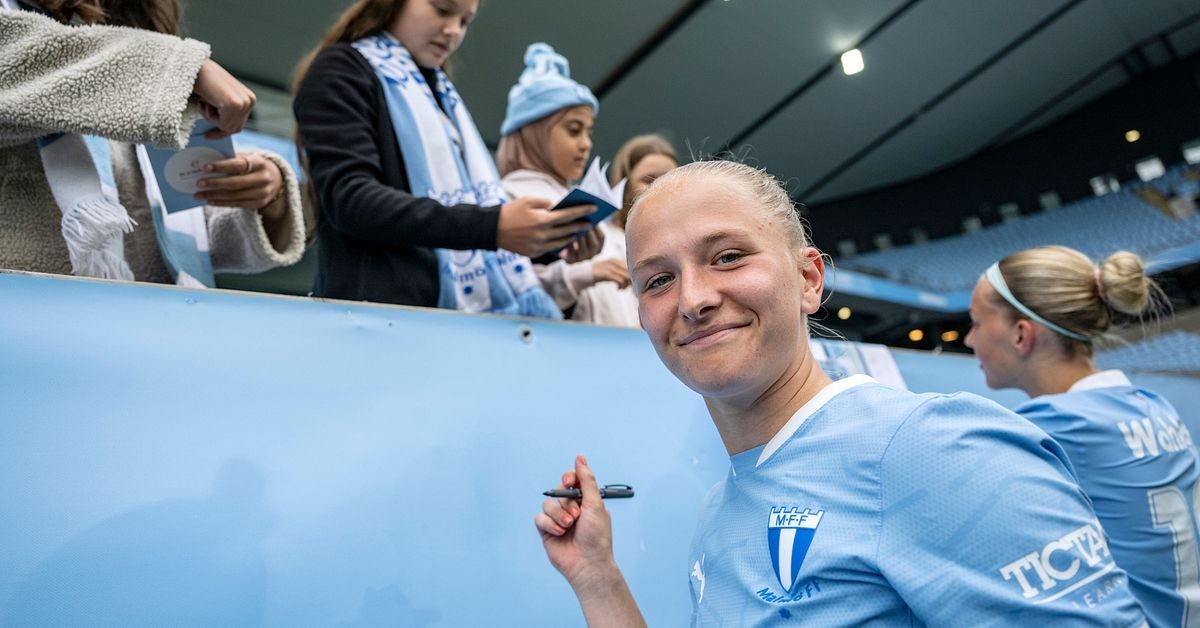 Malmö vann toppmötet mot Eskilstuna