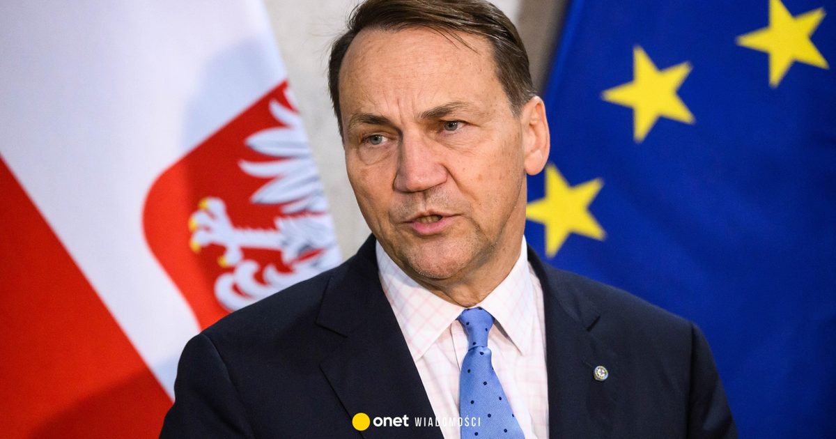Tajemnicze słowa Radosława Sikorskiego po wizycie w Kijowie. Mówi o kulisach rozmów pokojowych