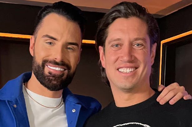 Vernon Kay issues apology on behalf of Rylan Clark as BBC Radio 2 show descends into chaos