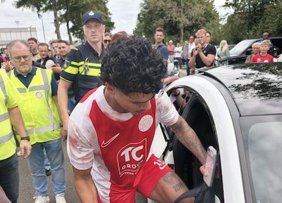 Onrust in Spakenburg na klap op gezicht van IJsselmeervogels-speler Quiermo Dumay, duel met GVVV gestaakt