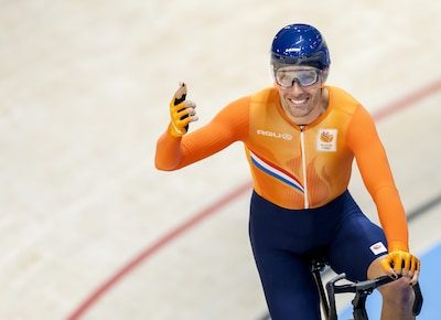 ‘Rare’ wielrenner Jan-Willem van Schip neemt na Zesdaagse Rotterdam afscheid