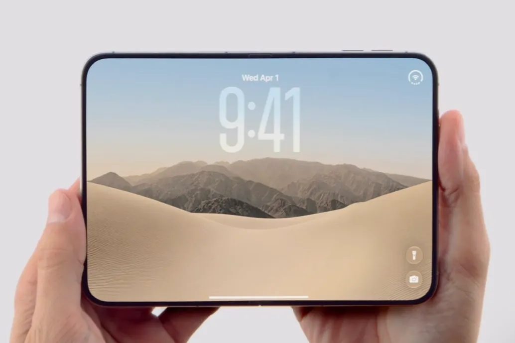 Apple presenta el iPhone Duo, su primer móvil plegable