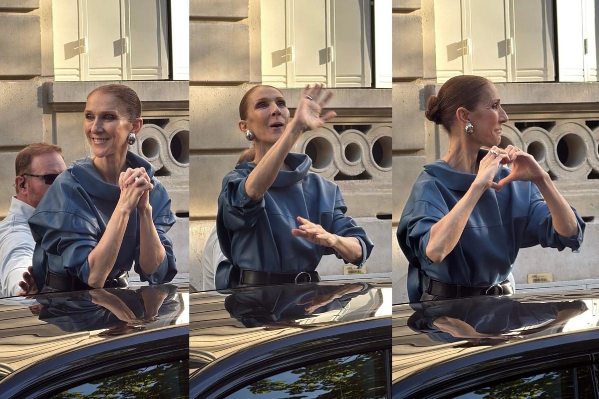 Attendre Céline Dion 20 minutes à la sortie de son hôtel était la meilleure chose à faire