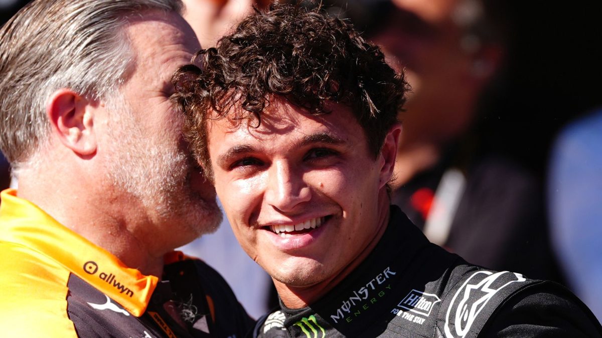 Norris beats Antonelli to surprise Spanish GP pole