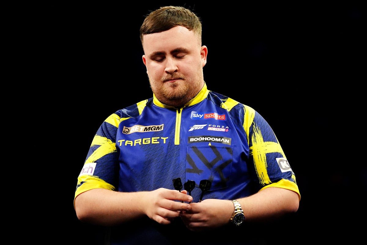 Amateur darts player can beat Luke Littler for Netflix prize says Phil Taylor