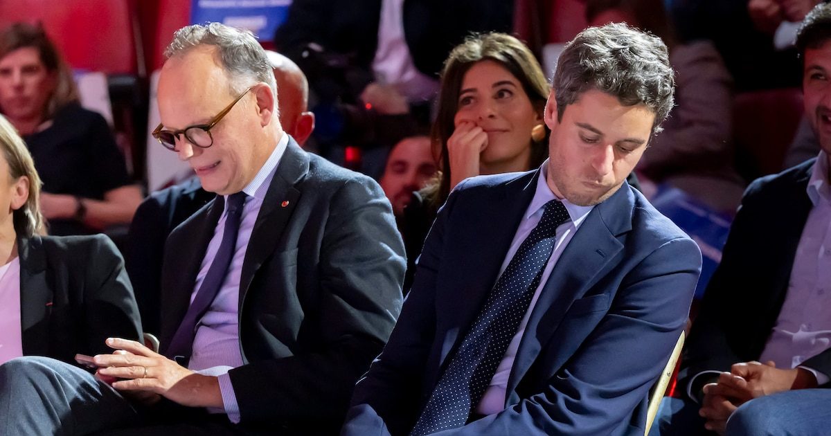 "On veut mettre le singe sur l'épaule des autres" : ni Attal ni Philippe ne veulent porter le poids de la division