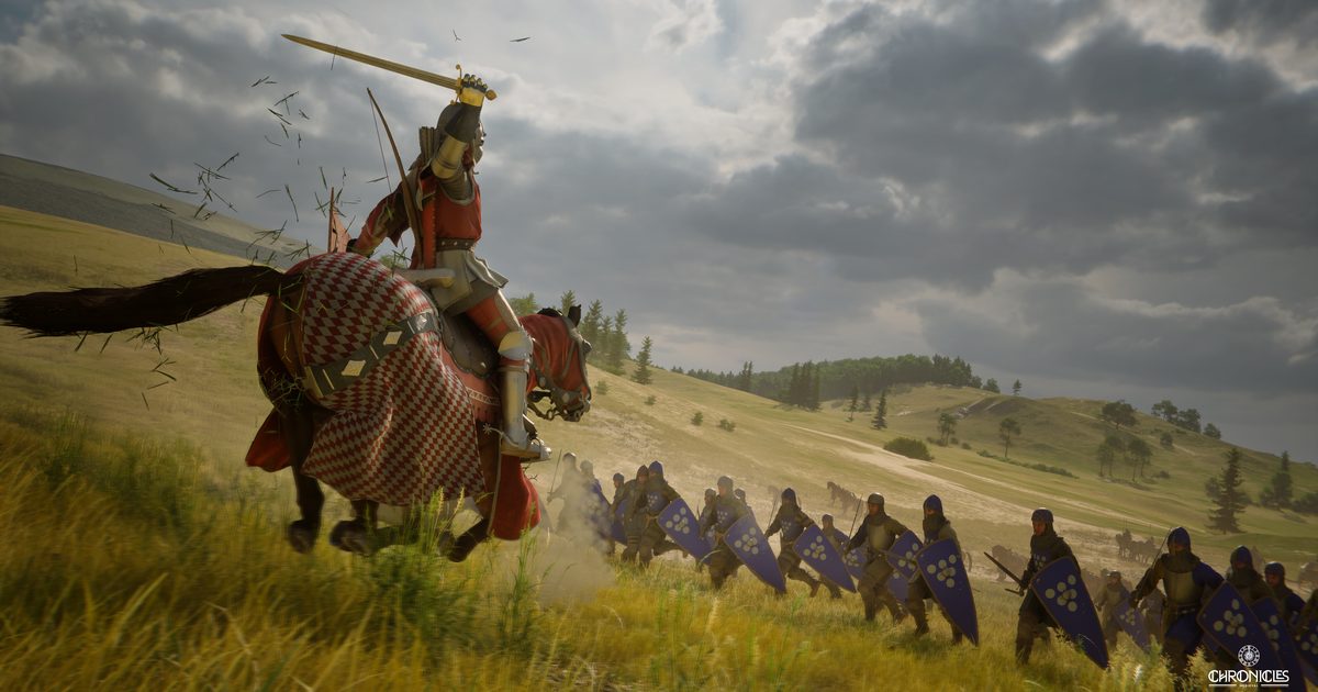 With Chronicles Medieval, a team of "history nerds" is mixing authentic historical world-building and stimulating strat…