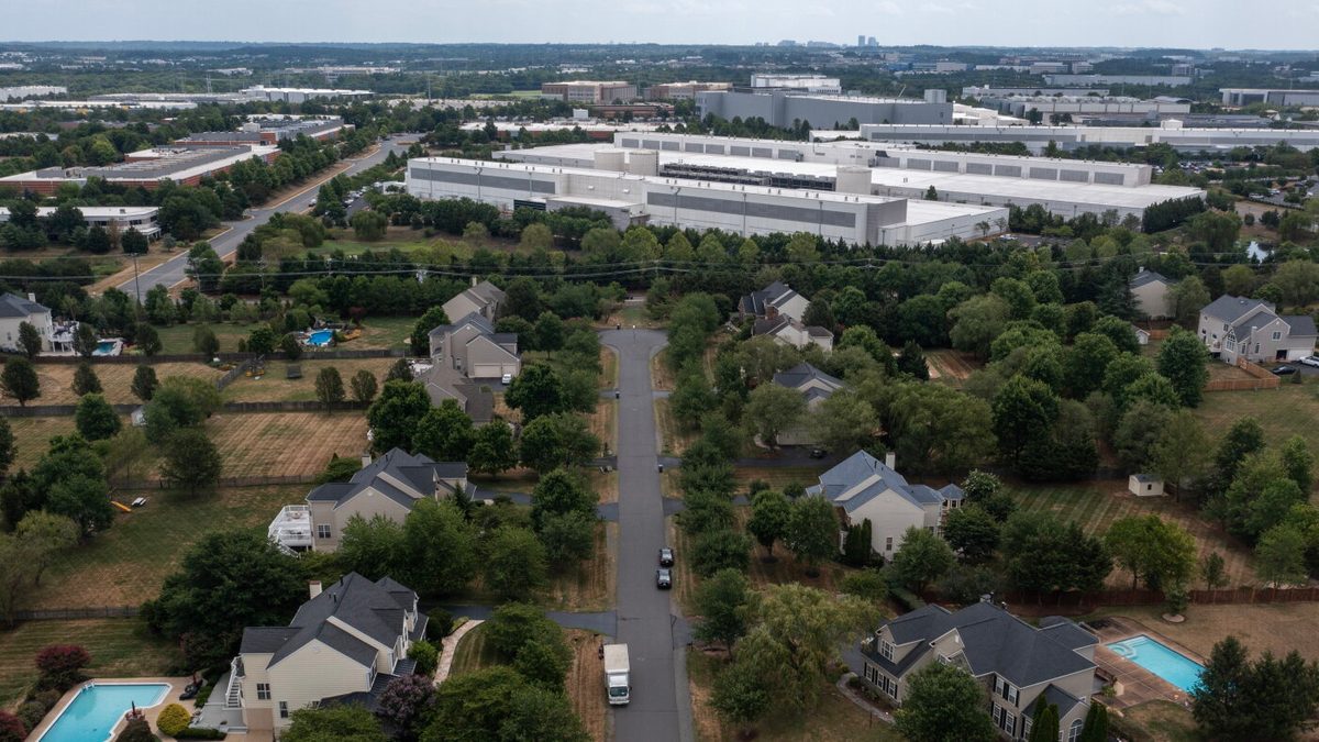 As data centers spread, not all U.S. housing markets react the same way