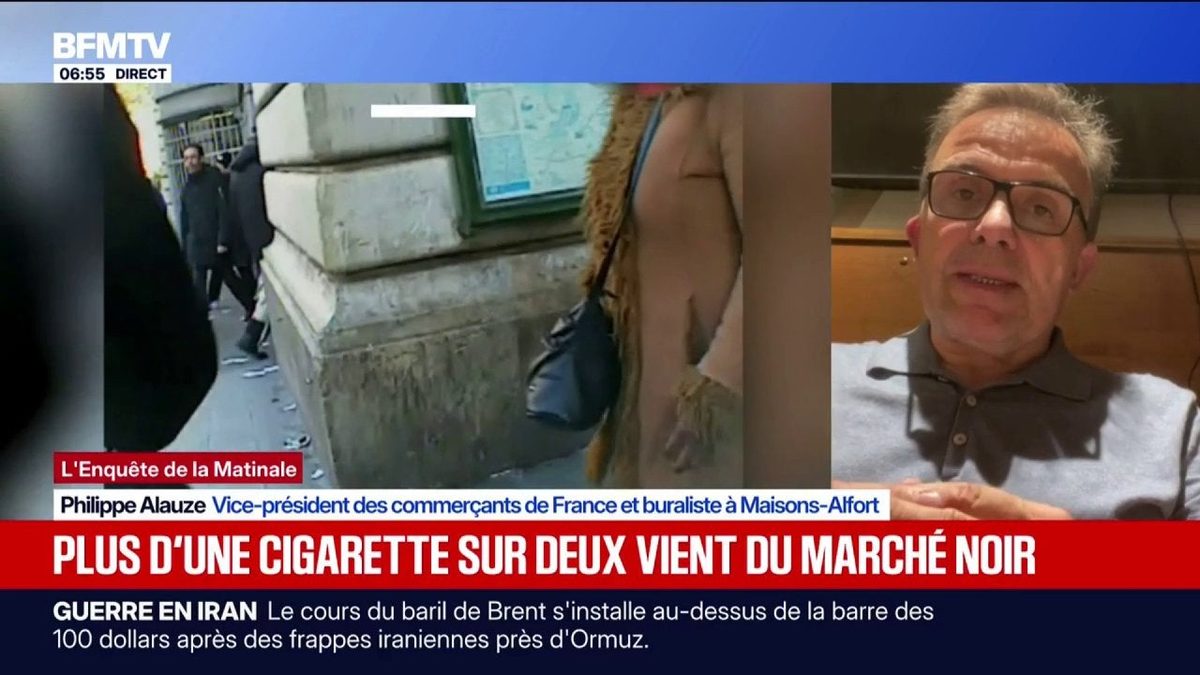 L'ENQUÊTE DE LA MATINALE - les vendeurs à la sauvette de cigarette en île de France sont dans le viseur de l'opération…