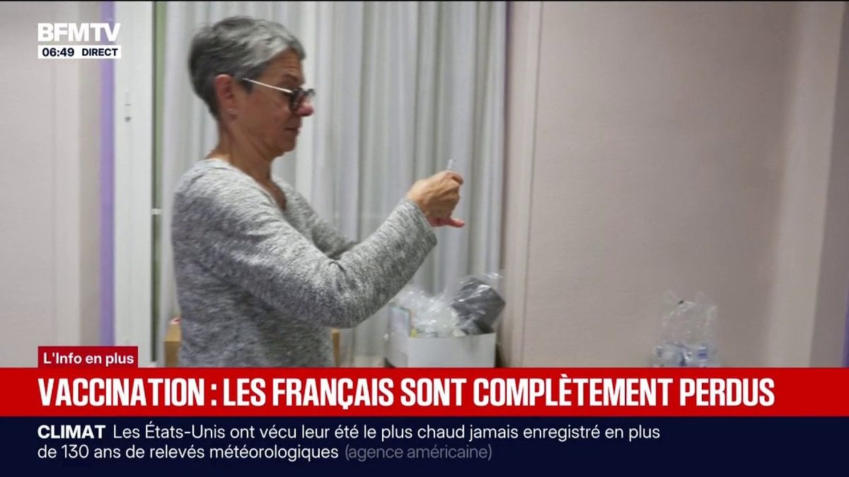 Vaccination: "Aujourd'hui, nous ne connaissons pas, vous comme moi, notre statut vaccinal", déclare Bernard Lejeune, pr…