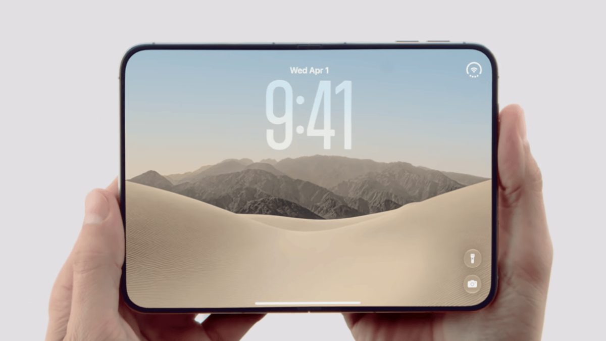 Apple dévoile l’iPhone Duo : le smartphone pliant le plus attendu de la décennie est officiel