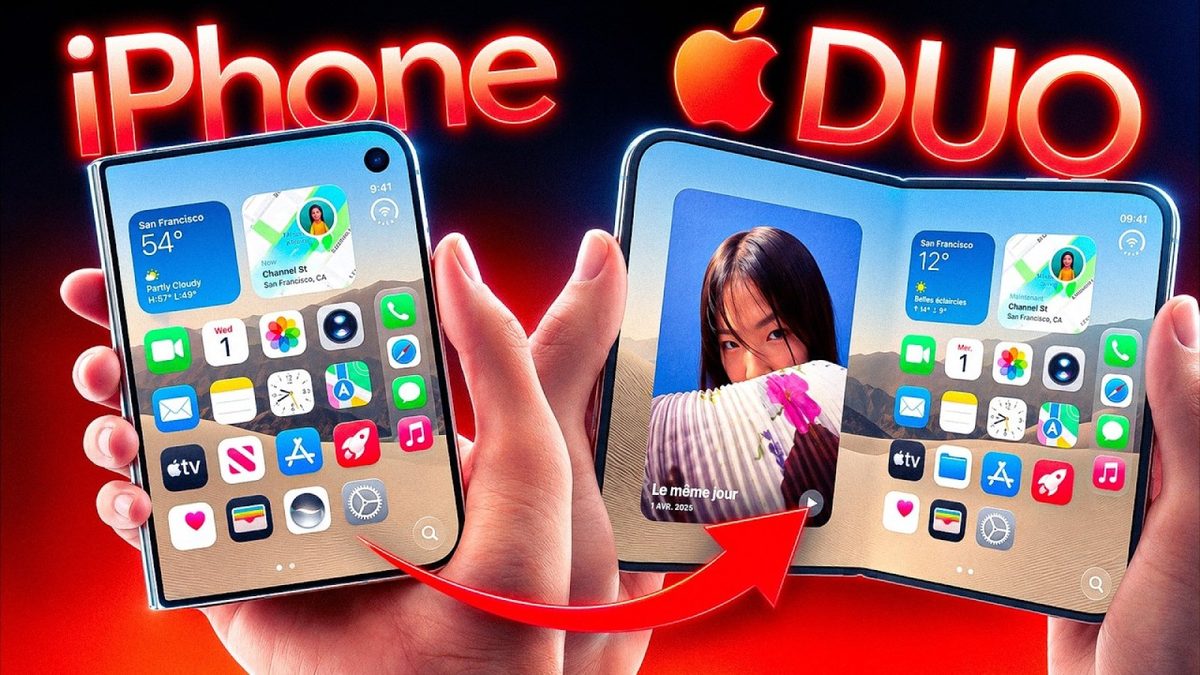 L’iPhone Duo en vidéo : comment Apple tente de masquer la pliure de son premier smartphone pliant