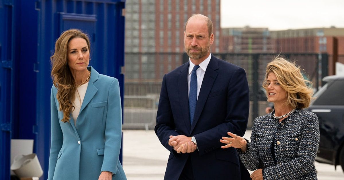 Unerwartet: Prinzessin Kate begleitet Prinz William spontan zu Termin