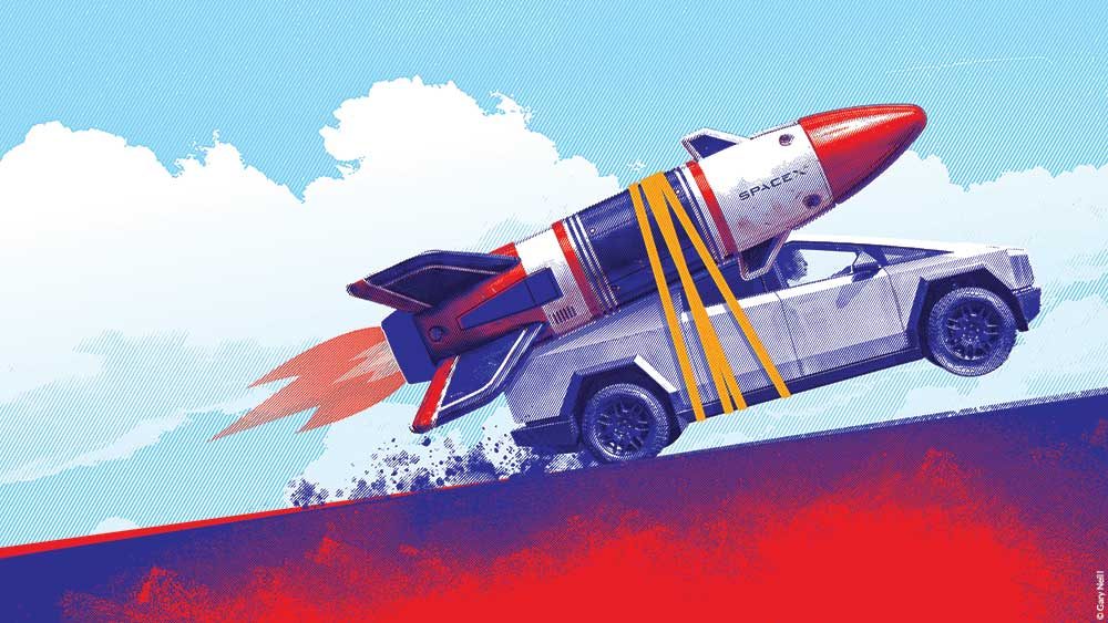 In A SpaceX-Tesla Merger, Elon Musk May Be The Big Winner. What It May Mean For Other Investors.
