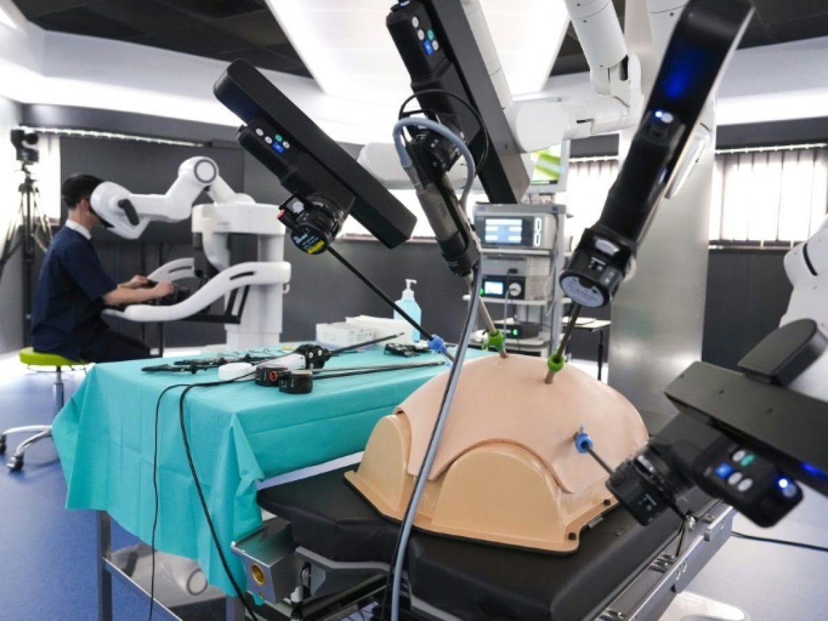 La médecine se robotise à Strasbourg