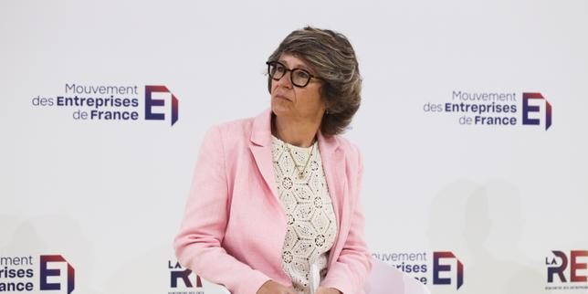 Transparence salariale : Christelle Thieffinne, présidente de la CFE-CGC, dénonce le « catastrophisme aberrant » du pat…