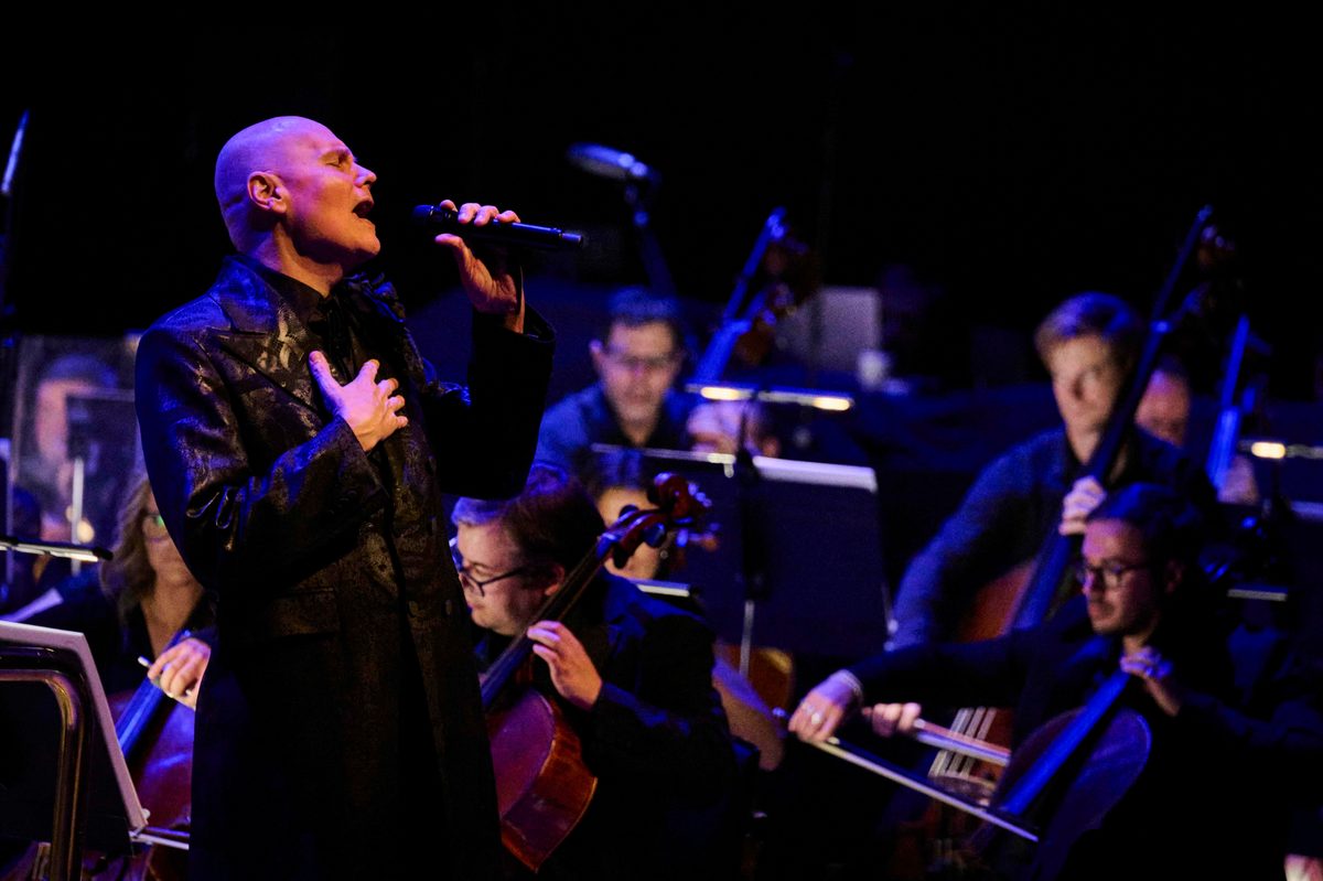 On y était : “A Night of Mellon Collie and Infinite Sadness !”, Billy Corgan à la Salle Pleyel