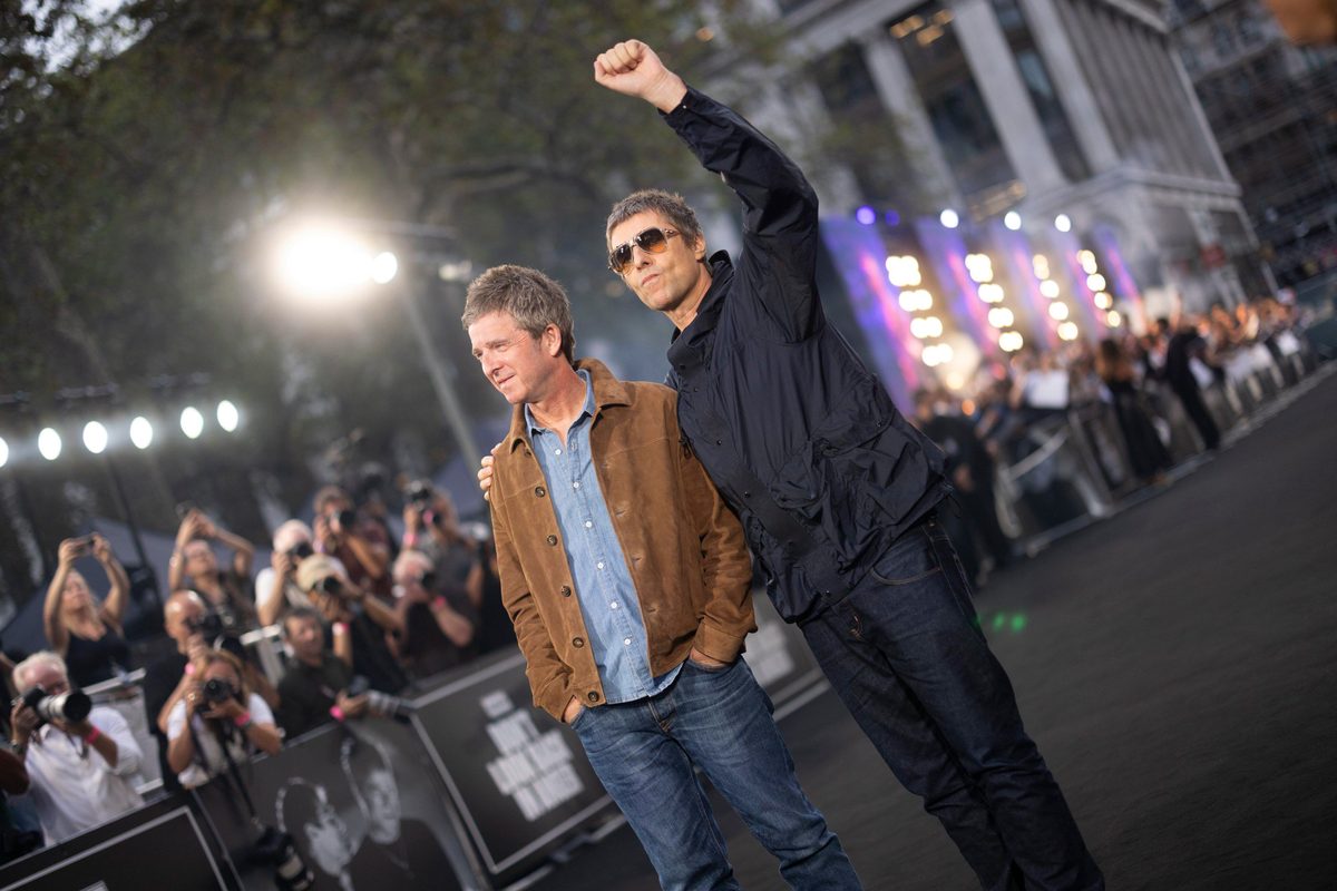 “Oasis: Don’t Look Back in Anger”, chronique d’un retour en état de grâce