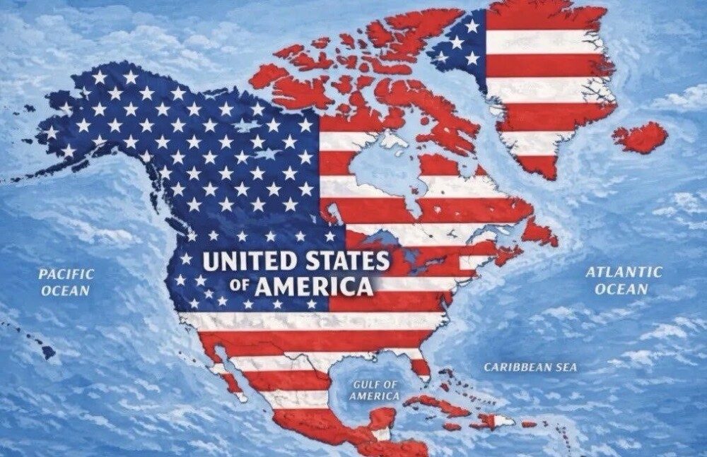 Que pèserait au juste le nouvel empire économique américain imaginé par Donald Trump ?
