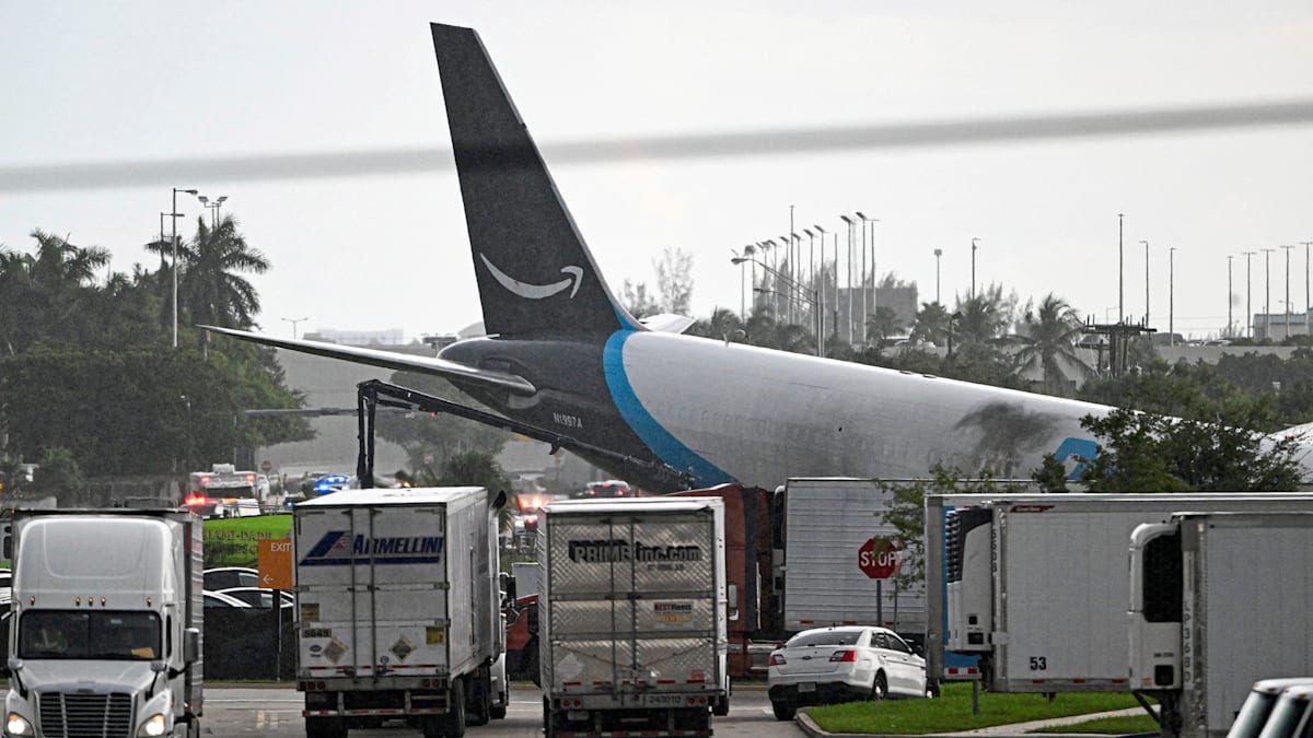 Amazon-Flugzeug verursacht tödlichen Unfall
