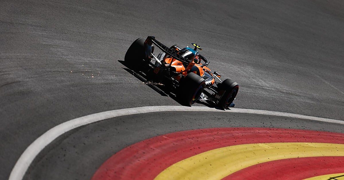 Lando Norris deja su firma en la primera pole de Madring