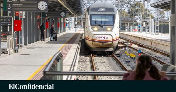 Suspendida la circulación de trenes entre Huelva y Sevilla por un incendio
