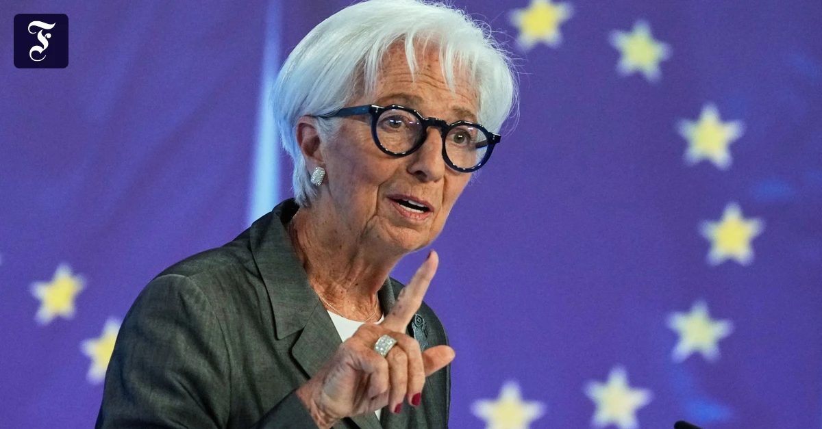 F.A.Z. Frühdenker: Hebt die EZB die Leitzinsen an?