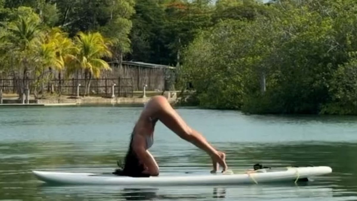 Kopfstand auf dem Paddleboard - Dua, was machst Du denn da?
