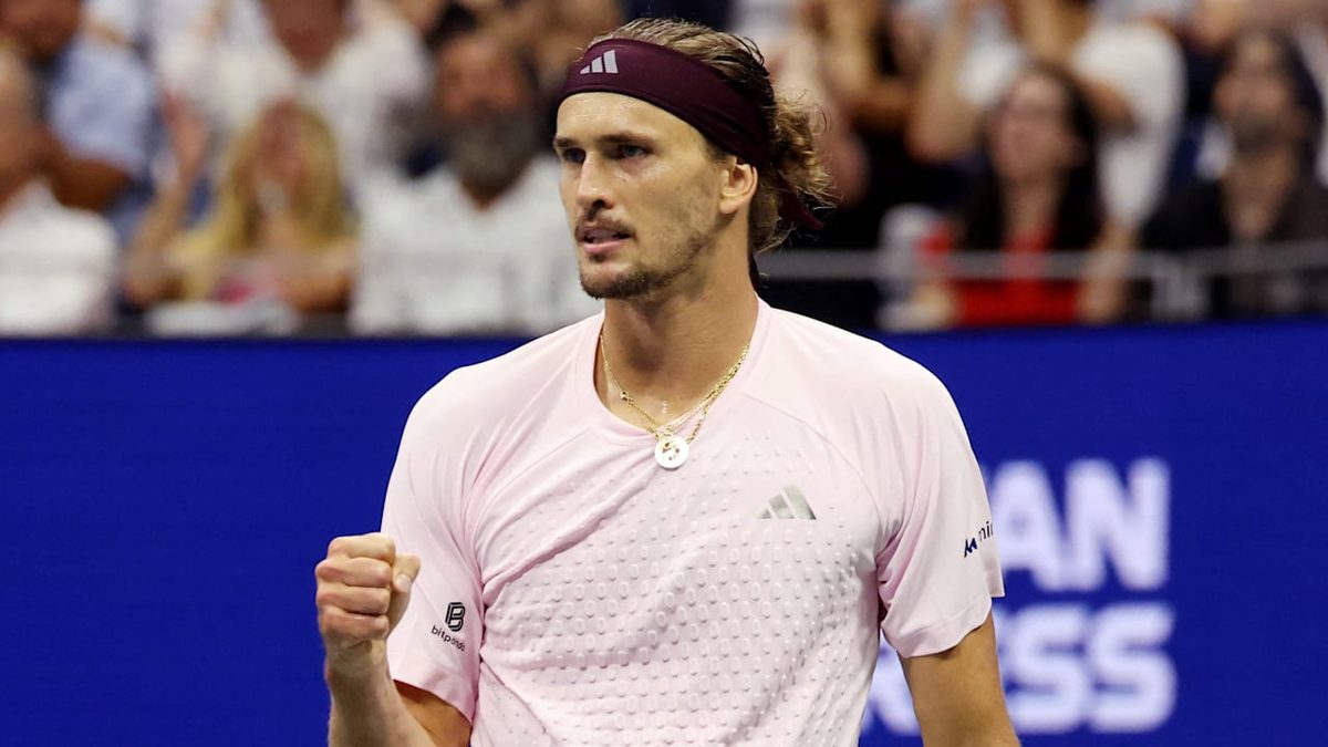 Zverev schnappt sich Becker-Rekord und stürmt ins Halbfinale der US Open - Jetzt rückt der Titel immer näher!