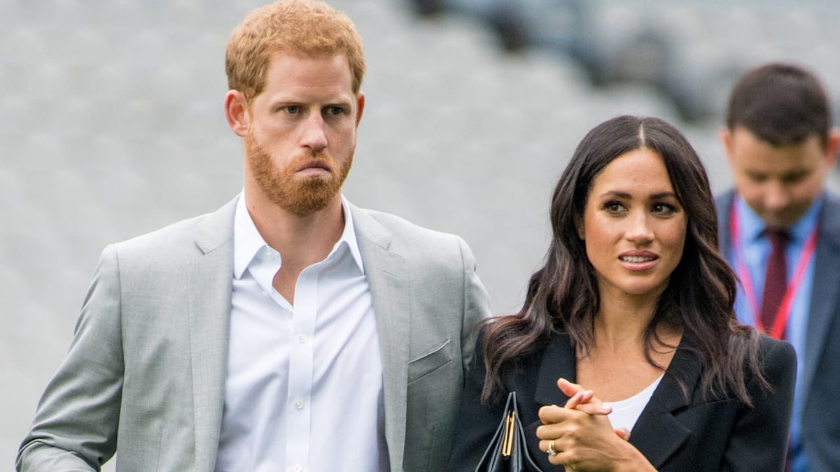 Harry und Meghan empört - Über ein Wort sind Harry und Meghan besonders sauer
