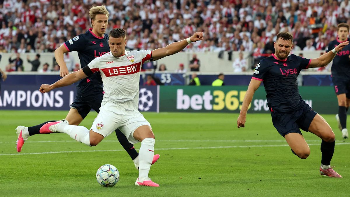 Champions League: Drei Demirovic-Tore bei Stuttgarts Sieg gegen Stavanger
