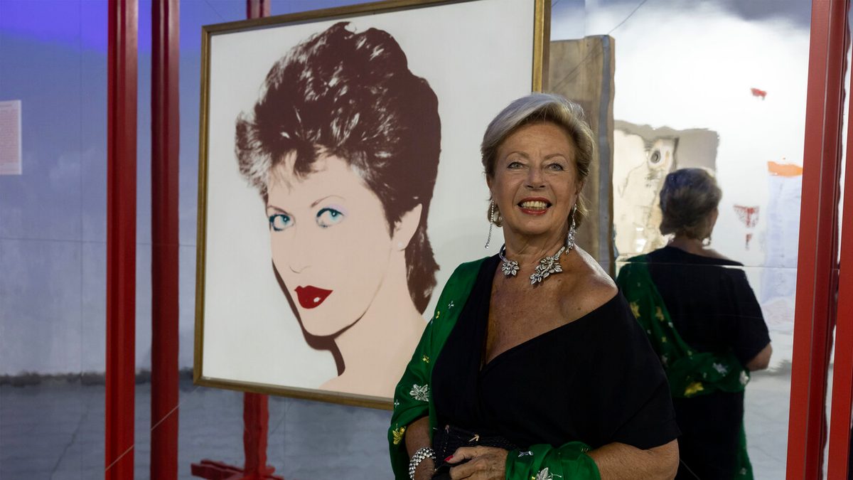 Amica di Andy Warhol, Regina Schrecker svela nuovi dettagli sul famoso ritratto