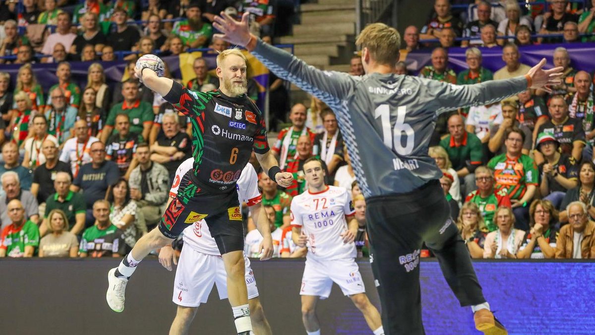 Perfekter Start - SC Magdeburg überrennt Kolstad