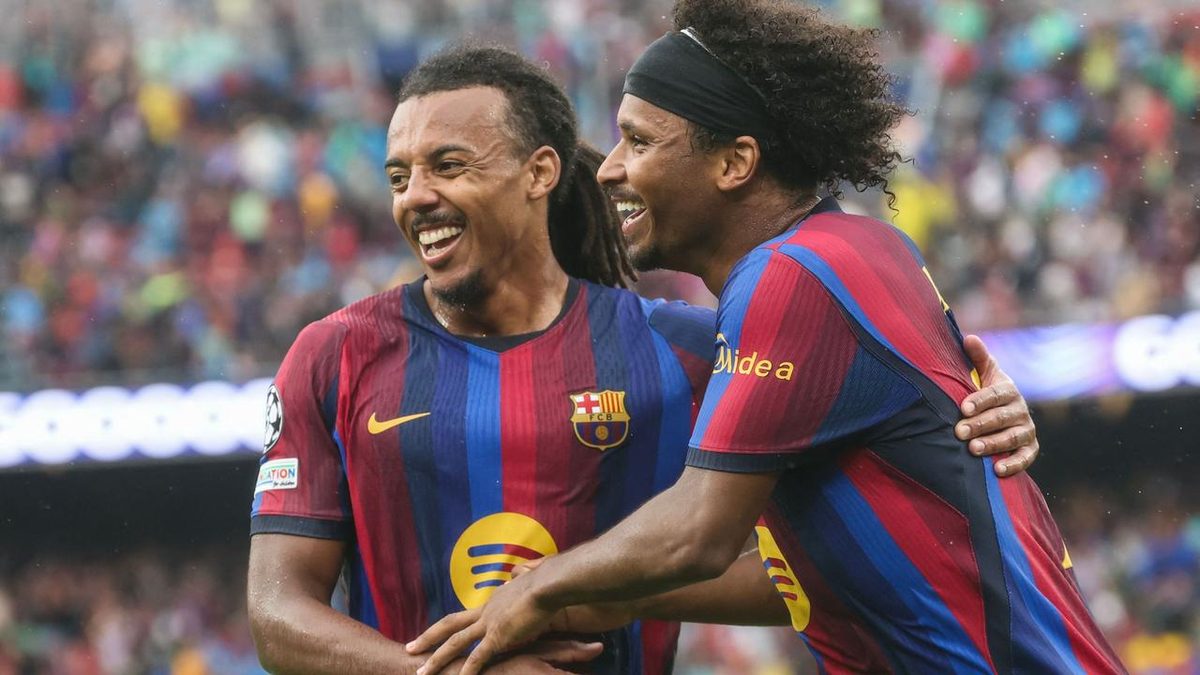 Adeyemis Tor verzückt die Fans in Barcelona