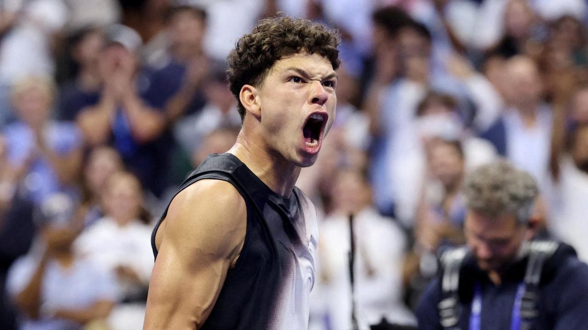 US Open: Shelton gewinnt Nervenkrimi gegen Alcaraz
