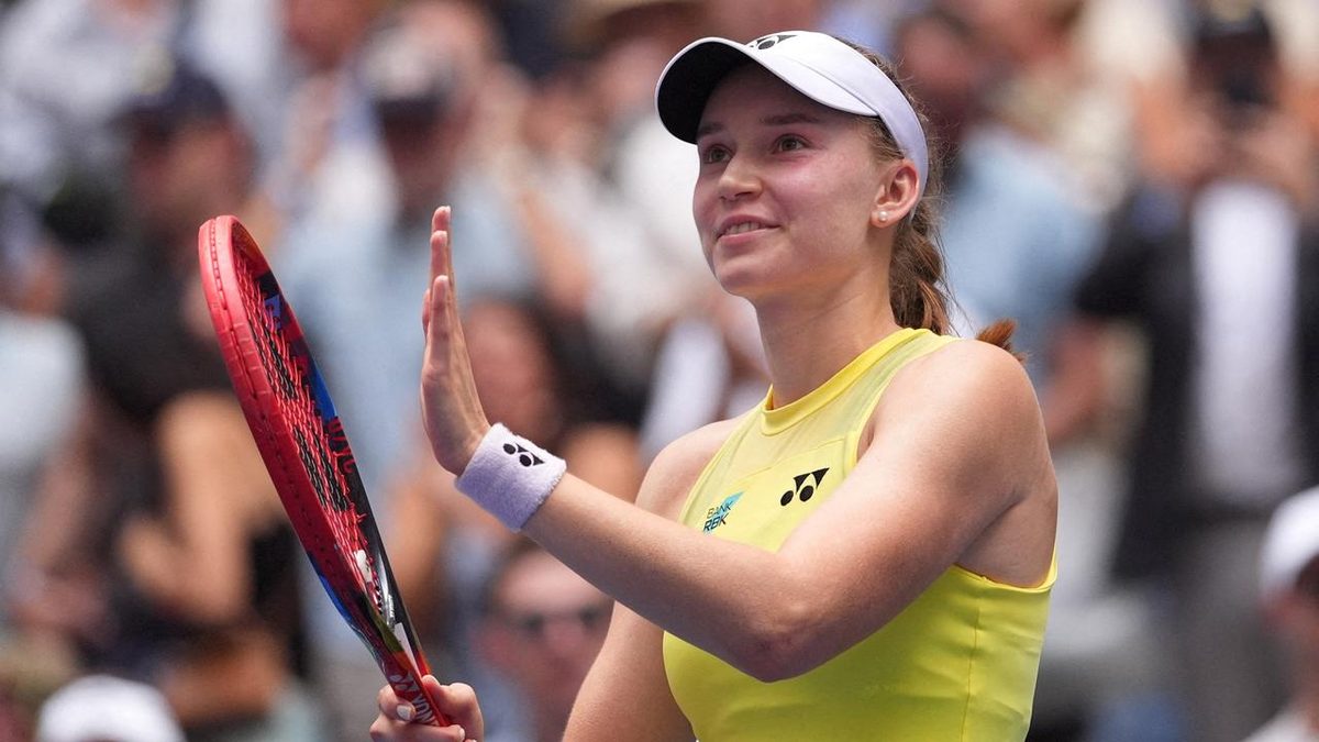 US Open: Elena Rybakina neue Nummer eins der Tennis-Weltrangliste