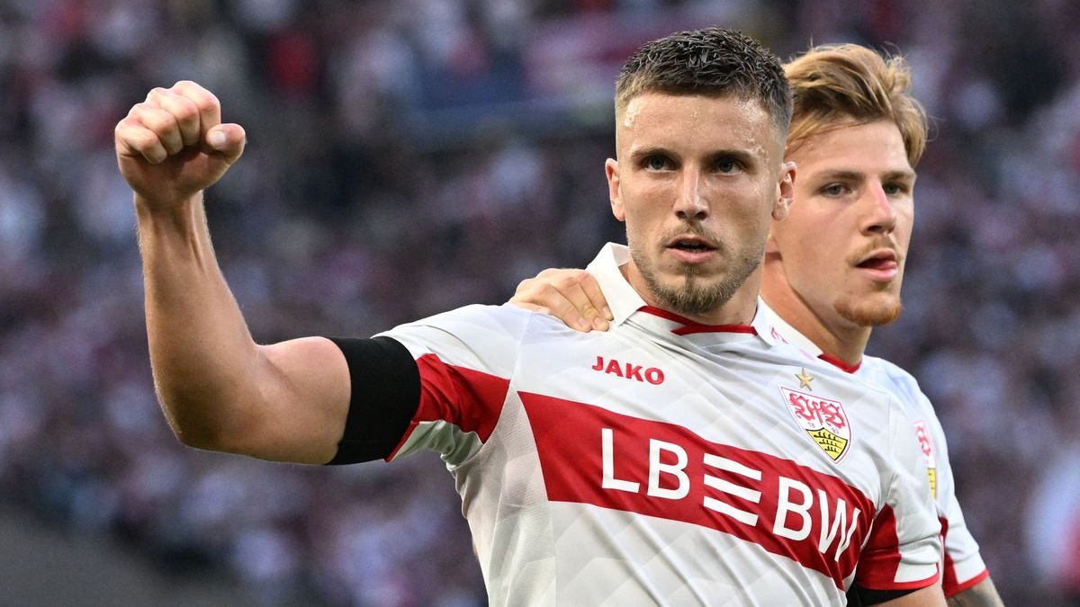Champions League: VfB-Stürmer Demirović überragt, Adeyemi stark für Barcelona