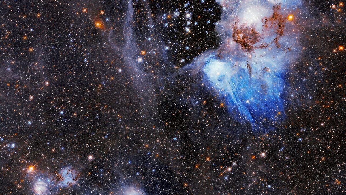 Bilder der Woche: Etwas schlägt Blasen in der Großen Magellanschen Wolke