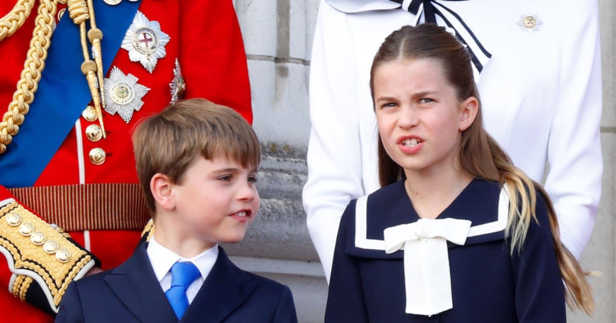 Mit weniger Tamtam als bei George: Charlotte & Louis sind zurück in der Schule