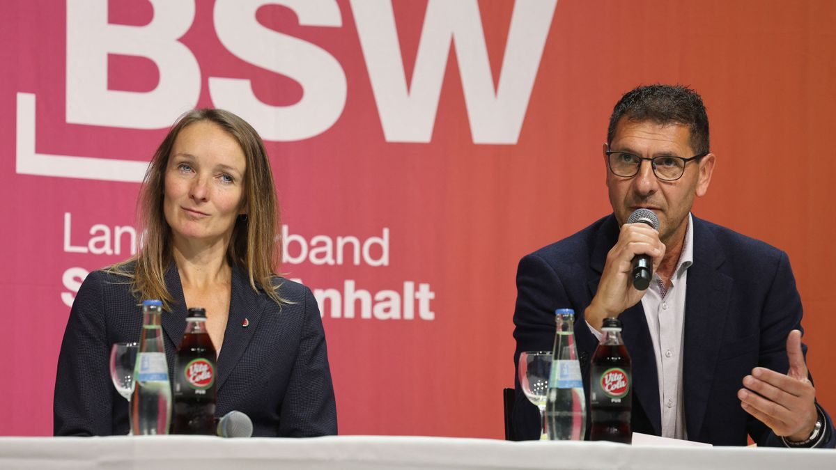 Sachsen-Anhalt: BSW stimmt für Gespräche mit AfD
