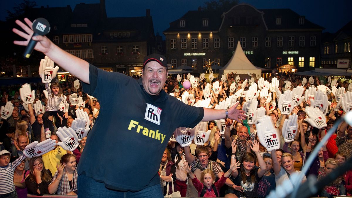 Frank Schambor ist tot: »FFN-Morgenmän Franky« mit 54 Jahren gestorben